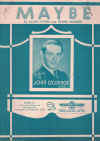 Maybe used sheet music