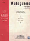Malaguena Vocal Edition sheet music