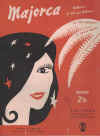 Majorca (Midinette - Le Bal aux Baleares) used sheet music