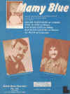 Mamy Blue used sheet music