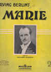 Marie (1928) sheet music