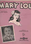 Mary Lou (1946) sheet music