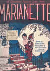 Marianette (1927) sheet music