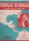 Managua Nicaragua (Manag-wa Nicarag-wa) (1946) sheet music