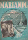 Mariandl used sheet music