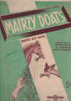 Mairzy Doats (Mares Eat Oats) (1943) sheet music