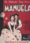 Manuela (1932) sheet music