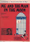 Me And The Man In The Moon (1928) sheet music