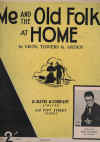 Me And The Old Folks At Home (1935) sheet music