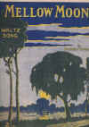 Mellow Moon (1922) sheet music