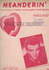 Meanderin' used sheet music