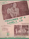 Memories Of A Lovely Lei used sheet music