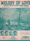 Melody Of Love (Hold Me In Your Arms, Dear) sheet music