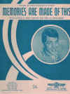 Memories Are Made Of This used sheet music