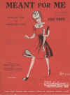 Meant For Me by Chancery Lane used sheet music