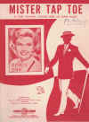 Mister Tap Toe used sheet music