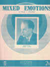 Mixed Emotions used sheet music