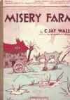 Misery Farm (1929) sheet music