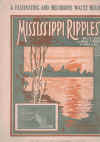 Mississippi Ripples (1922) sheet music