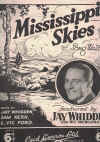 Mississippi Skies (1931) sheet music