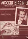 Mockin' Bird Hill (Tra-La La Twit-Tle-Dee Dee Dee) used sheet music