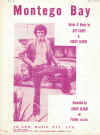 Montego Bay (1970 Bobby Bloom) used sheet music
