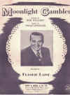 Moonlight Gambler used sheet music