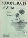 Moonlight Swim used sheet music