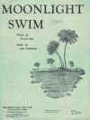 Moonlight Swim used sheet music