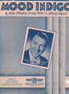 Mood Indigo used sheet music