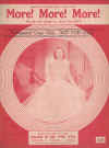 More! More! More! used sheet music