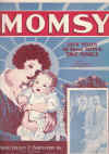 Momsy (1927) sheet music