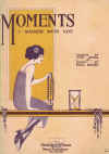 Moments I Shared With You (1920) sheet music