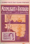 Moonlight On The Colorado (1930) sheet music