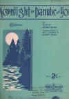 Moonlight The Danube And You (1932) sheet music