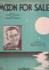 Moon For Sale (1940) sheet music