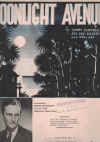 Moonlight Avenue (1940) sheet music