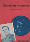 Moonlight Memories by John Masters used sheet music