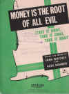 Money Is The Root Of All Evil (Take It Away Take It Away Take It Away) sheet music