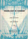 Moonlight In Vermont (1945) sheet music