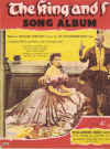 The King And I Song Album piano songbook by Richard Rodgers Oscar Hammerstein II 
used piano song book for sale in Australian second hand music shop