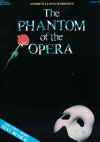 Phantom Of The Opera For Easy Piano lyrics by Charles Hart & Richard Stilgoe music by Andrew Lloyd Webber ISBN 079352699X HL00366003 
used piano song book for sale in Australian second hand music shop