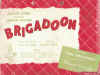 Selected Songs from Brigadoon Songbook for easy piano