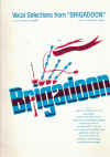 Vocal Selections from 'Brigadoon' piano songbook