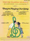 They're Playing My Song from 'They're Playing Our Song' (1979) sheet music