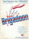 Vocal Selections from 'Brigadoon' piano songbook