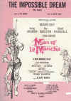 The Impossible Dream (The Quest) from 'Man of La Mancha' (1965) sheet music