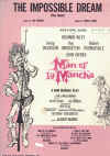 The Impossible Dream (The Quest) from 'Man of La Mancha' (1965) used sheet music