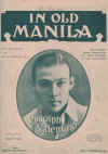(In Argentine) In Old Manila sheet music