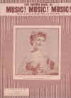 (Put Another Nickel In) Music! Music! Music! used sheet music